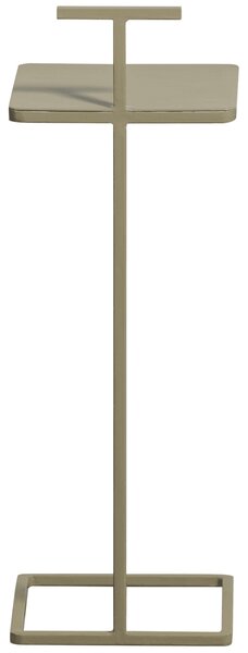MUZZA Odkládací stolík Steot ⌀22 cm béžový