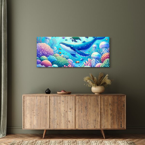 Obraz – Podvodný svet (120x50 cm)
