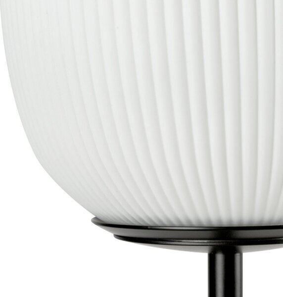 Stojacia lampa RUTH 2 01 biela / čierna