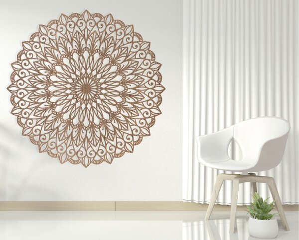 Elegantná mandala na stenu – štýlová dekorácia interiéry | SENTOP HDF0251