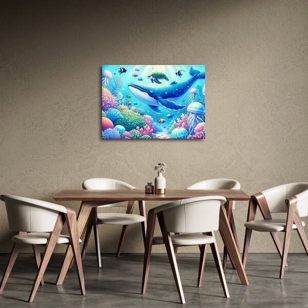 Obraz – Podvodný svet (70x50 cm)