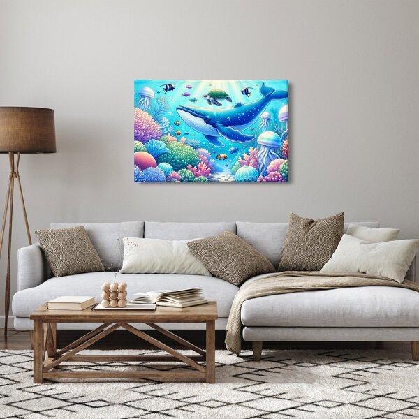 Obraz – Podvodný svet (90x60 cm)