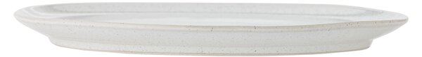 MUZZA Tanier Addi ⌀26,5 cm biely