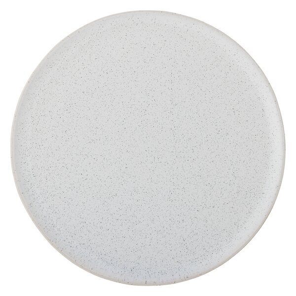 MUZZA Tanier Addi ⌀26,5 cm biely