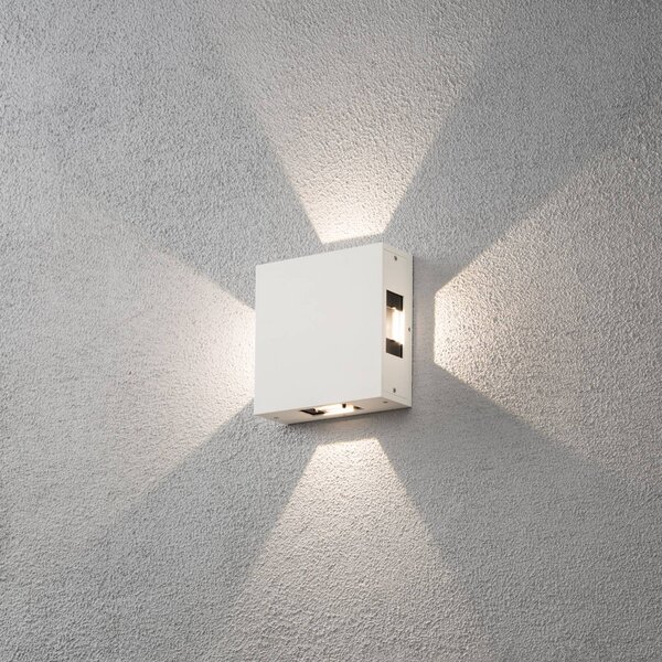 Cremona – vonkajšie LED nastaviteľné, biele