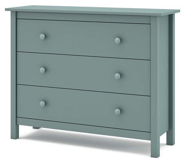 MUZZA Komoda xamia 100 x 80 cm zelená