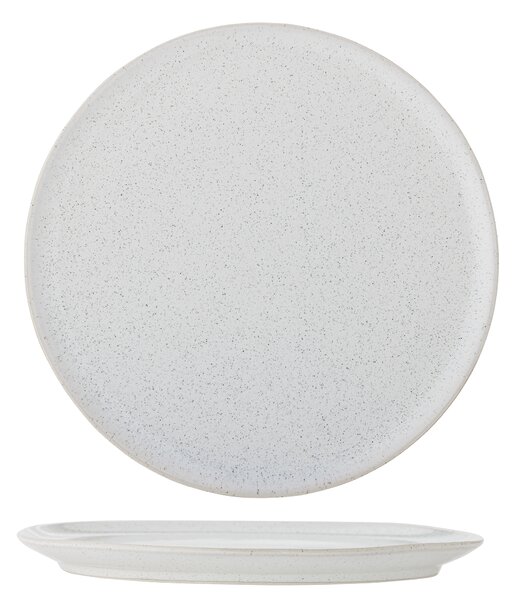 MUZZA Tanier Addi ⌀26,5 cm biely