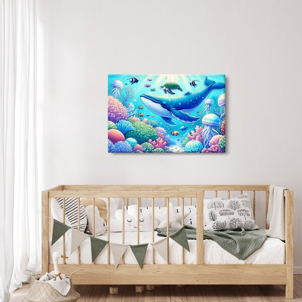 Obraz – Podvodný svet (90x60 cm)