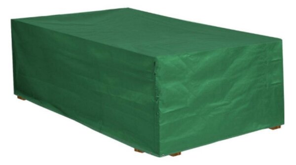 Ochranný obal na záhradný stôl Kaver Typ 16 130x79x71 cm - zelená