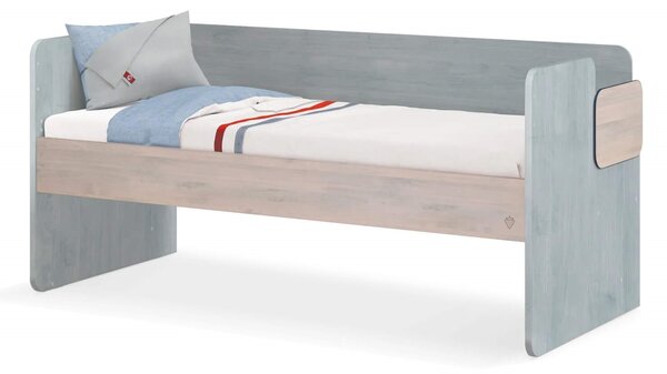 Cilek Poschodová posteľ Trio Studio pre 3 deti 90x200 cm s úložným priestorom (schody)