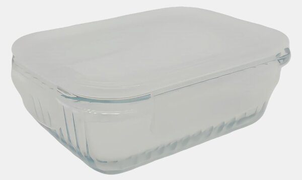 Sinsay - Transparentný lunch box s viečkom - clear