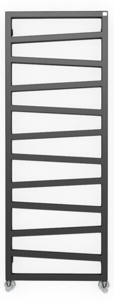 Terma Zigzag 1545x500 vodný radiátor Metallic Black ZX