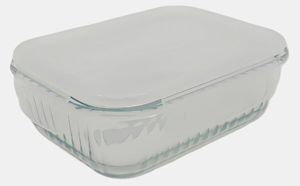 Sinsay - Transparentný lunch box s viečkom - clear