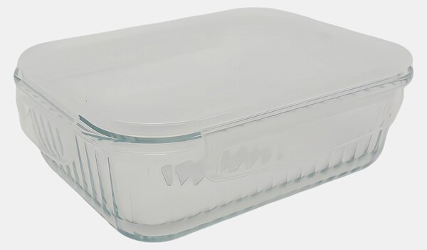 Sinsay - Transparentný lunch box s viečkom - clear