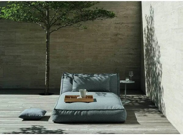 Blomus - Grow Vonkajšie stránky Vankúš M Stone Bouclé