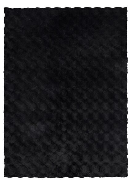 KOBEREC S VYSOKÝM VLASOM, 80/150 cm antracitová Kayoom - Online Only bytové doplnky, Online Only