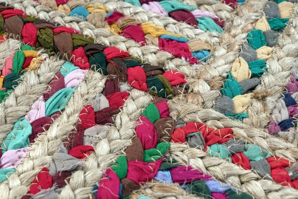 PLOCHO TKANÝ KOBEREC, 80/150 cm viacfarebná Kayoom - Online Only bytové doplnky, Online Only