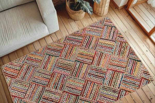 PLOCHO TKANÝ KOBEREC, 80/150 cm viacfarebná Kayoom - Online Only bytové doplnky, Online Only