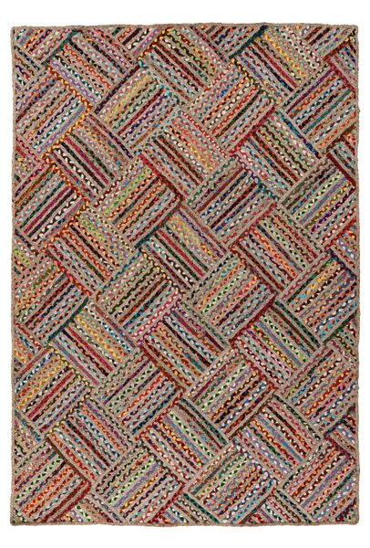 PLOCHO TKANÝ KOBEREC, 80/150 cm viacfarebná Kayoom - Online Only bytové doplnky, Online Only