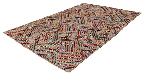 PLOCHO TKANÝ KOBEREC, 80/150 cm viacfarebná Kayoom - Online Only bytové doplnky, Online Only