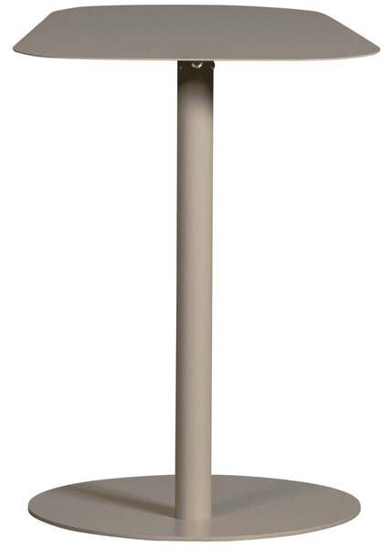 MUZZA Odkladací stolík Alia béžový