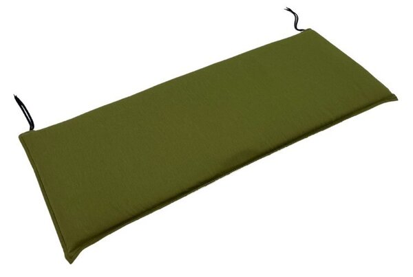 Doppler CASA 4403 - sedák na 2-miestnu lavicu 120 x 45 x 4 cm - zelený + béžový