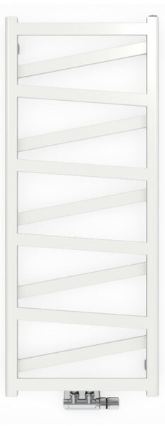 Terma Vipera 1470x400 vodný/elektrický radiátor White Matt ZS