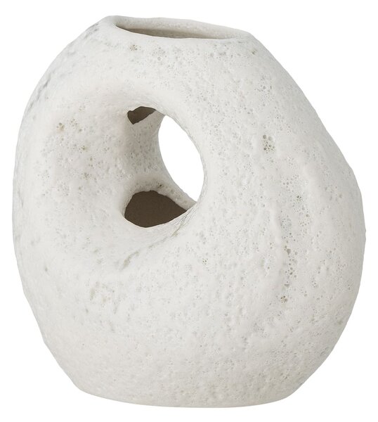 MUZZA Váza Iaca 11 x 6 cm biela