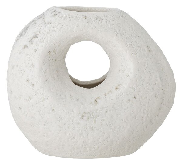 MUZZA Váza Iaca 11 x 6 cm biela