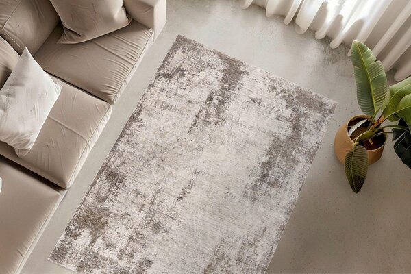 PLOCHO TKANÝ KOBEREC, 80/150 cm taupe Kayoom - Online Only bytové doplnky, Online Only
