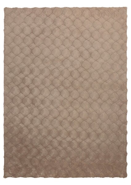 KOBEREC S VYSOKÝM VLASOM, 80/150 cm taupe Kayoom - Online Only bytové doplnky, Online Only