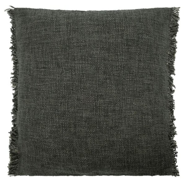 MUZZA Obliečka na vankúš Vapa 50 x 50 cm tmavo zelená