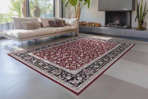 PLOCHO TKANÝ KOBEREC, 80/150 cm červená Kayoom - Online Only bytové doplnky, Online Only