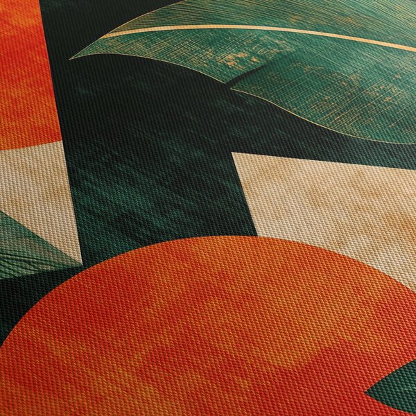 Obraz - Geometrické prírodné motívy II. (150x105 cm)