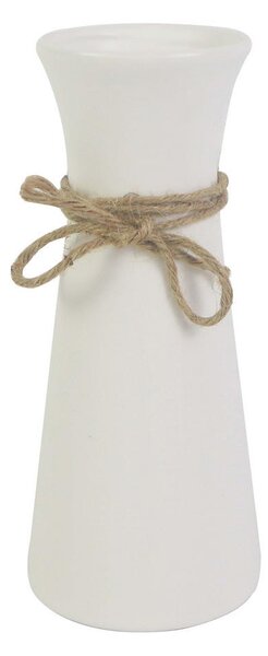 VÁZA, textil, keramika, 20 cm Ambia Home - Vázy