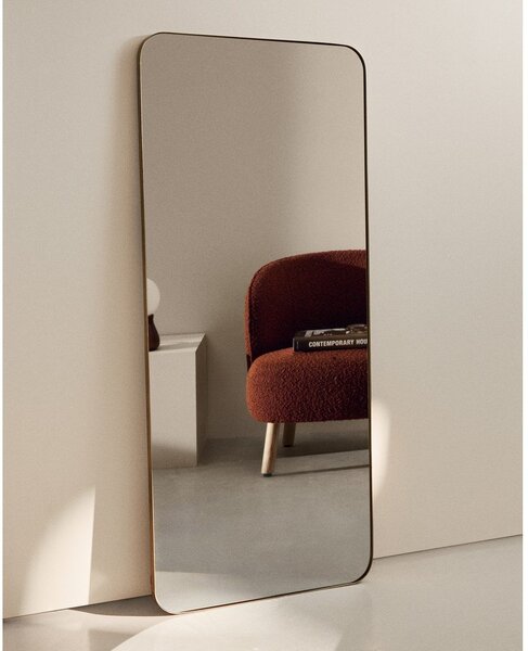 Nástenné zrkadlo 80x180 cm Marco – Kave Home