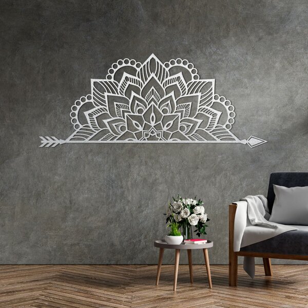 Drevená mandala na stenu – Elegantná dekorácia na strnu | SENTOP PR0492