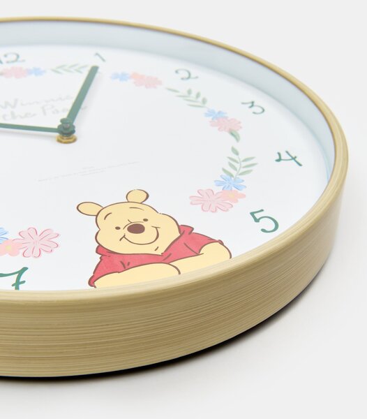Sinsay - Nástenné hodiny Winnie the Pooh - béžová
