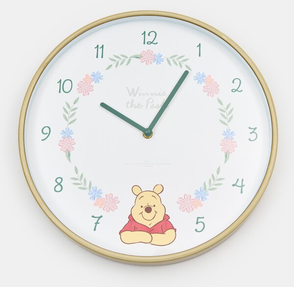 Sinsay - Nástenné hodiny Winnie the Pooh - béžová