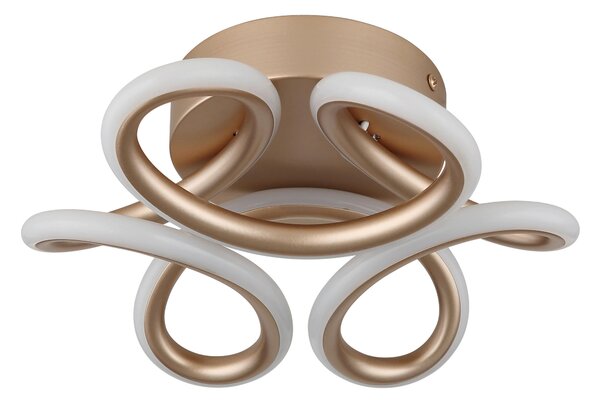 STROPNÉ LED SVIETIDLO, 26/10 cm Globo - Online Only bytové doplnky, Online Only