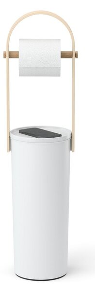 Biely plastový stojan na toaletný papier Bellwood – Umbra