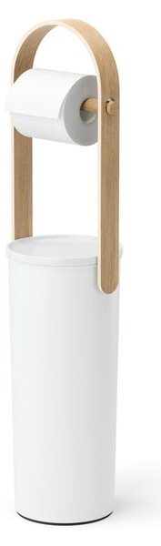 Biely plastový stojan na toaletný papier Bellwood – Umbra