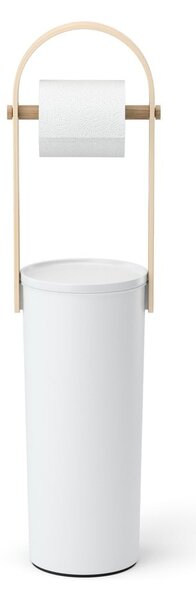 Biely plastový stojan na toaletný papier Bellwood – Umbra