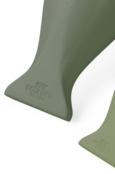 Drevený vtáčik Liv a Lykke Green
