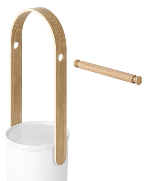 Biely plastový stojan na toaletný papier Bellwood – Umbra