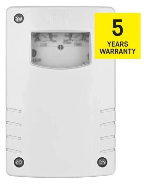 Senzor súmraku 1800W IP65 biely (GS41151)