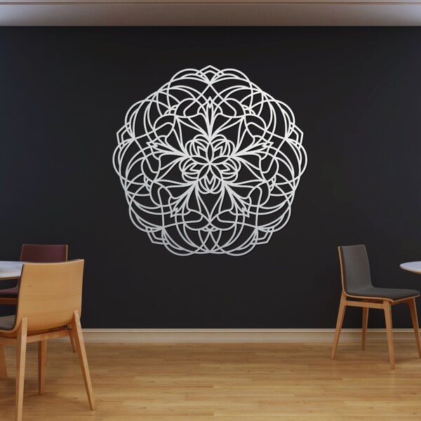 Elegantná drevená mandala – Štýlová nástenná dekorácia | SENTOP PR0250