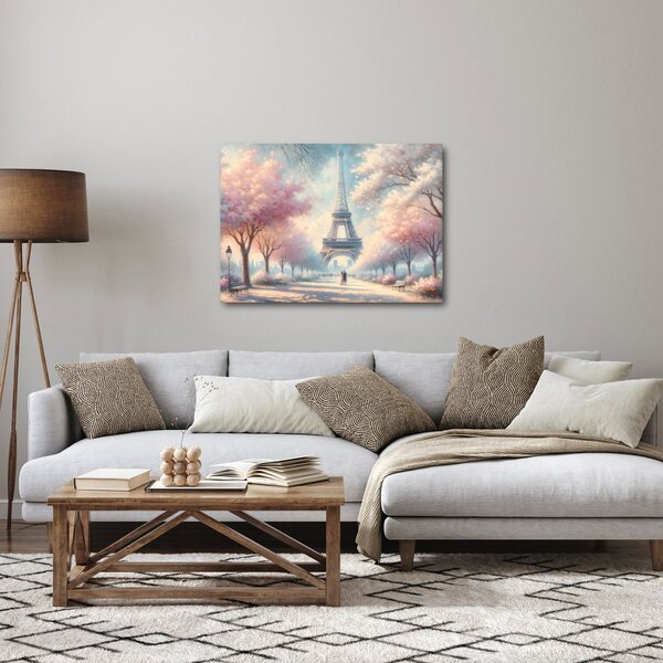 Obraz – Jar v Paríži (70x50 cm)
