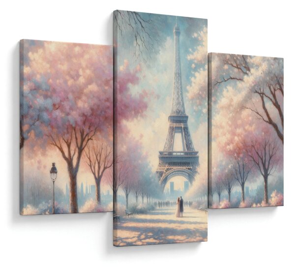 Obraz – Jar v Paríži (90x60 cm)