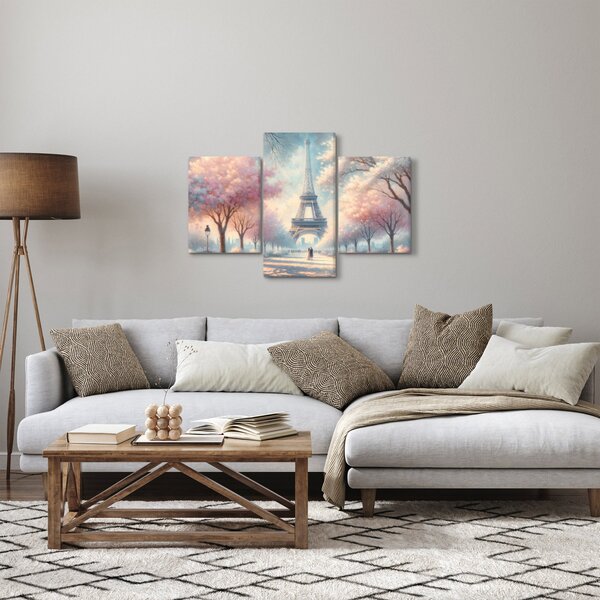 Obraz – Jar v Paríži (90x60 cm)